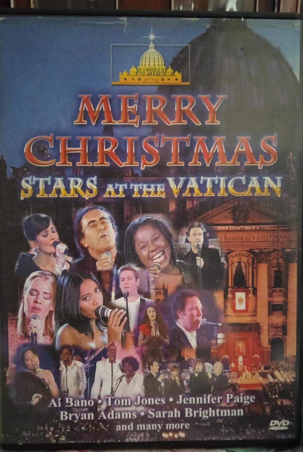 TeknoFilm - DVD (Lingua Inglese) – MERRY CHRISTMAS - STARS AT THE VATICAN (2004) - FREIGEGEBEN