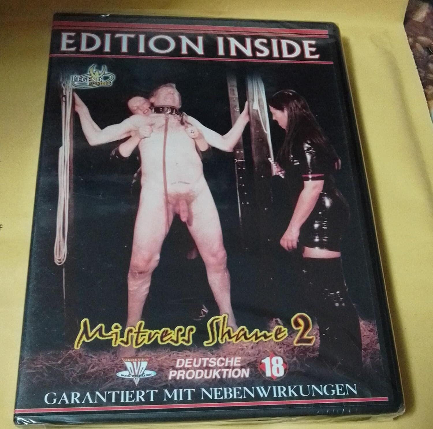 TeknoFilm (Edizione Germania) - DVD – MISTRESS SHAME 2 - NO SHAME