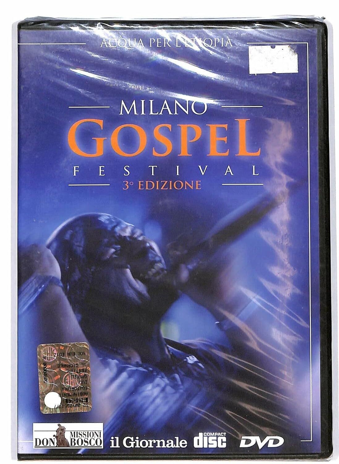 TeknoFilm - DVD – MILANO GOSPEL FESTIVAL 3° EDIZIONE (2004) - IL GIORNALE