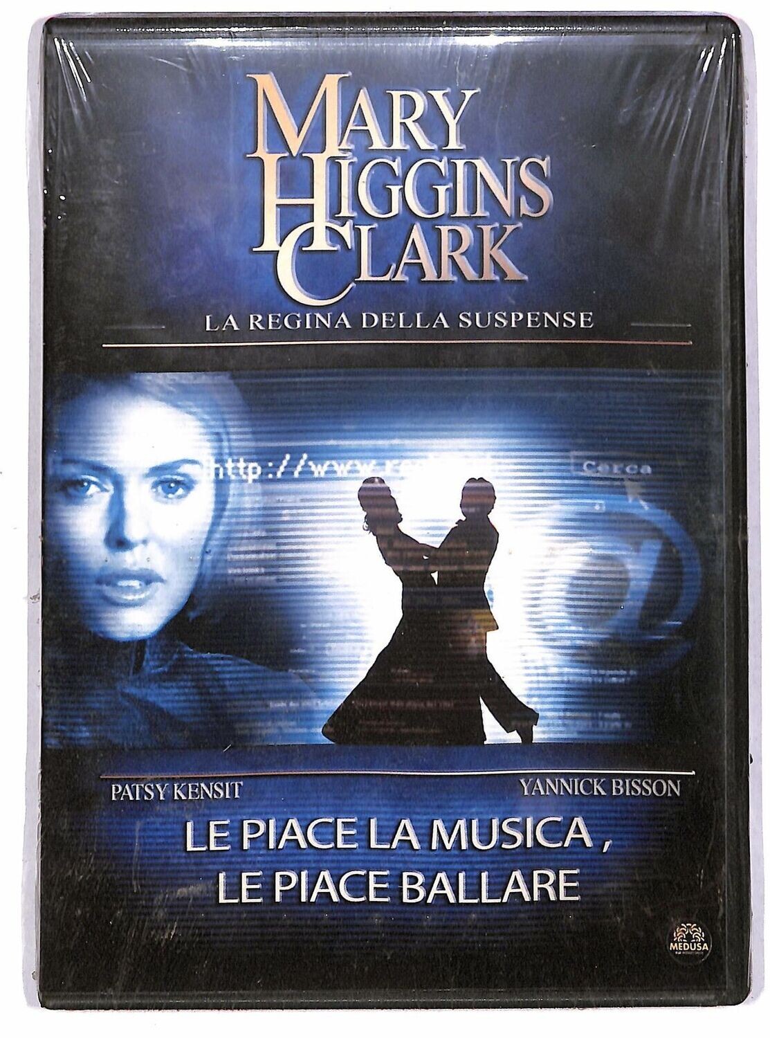 TeknoFilm - DVD – MARY HIGGINS CLARK - LE PIACE LA MUSICA, LE PIACE BALLARE di Mario Azzopardi (2001) - DELTA PRODUZIONI