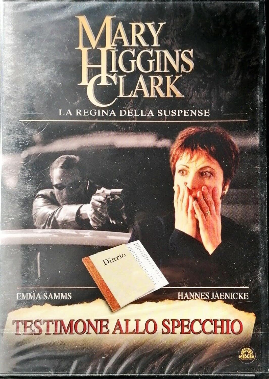 TeknoFilm - DVD – MARY HIGGINS CLARK - TESTIMONE ALLO SPECCHIO di René Bonnière (2002) - DELTA PRODUZIONI