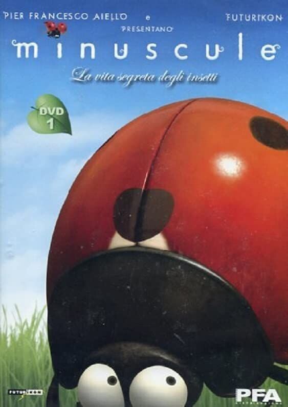 TeknoFilm - DVD – MINUSCULE - LA VITA SEGRETA DEGLI INSETTI (DVD 1 - 20 Episodi) di Thomas Szabo (2007) - PFA