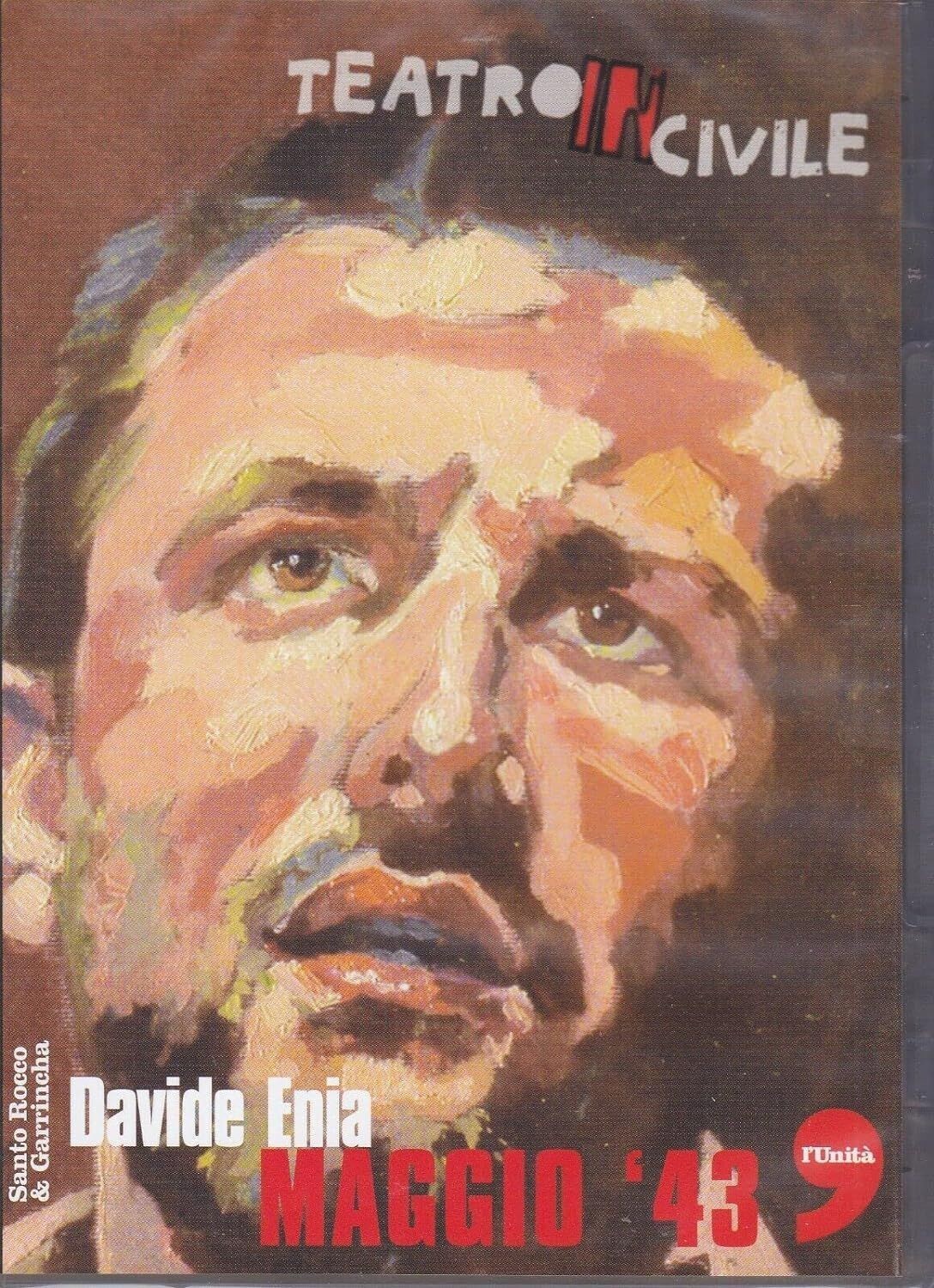 TeknoFilm - DVD – TEATRO INCIVILE - MAGGIO '43 di Marco Rossitti - L'UNITA'