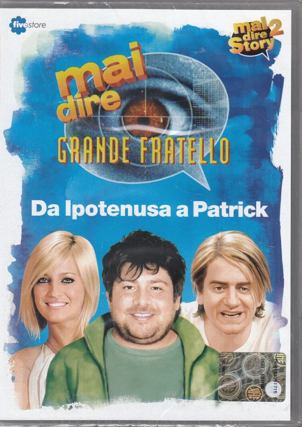 TeknoFilm - DVD – MAI DIRE STORY 2: MAI DIRE GRANDE FRATELLO Vol. 03 - DA IPOTENUSA A PATRICK (2010) - FIVE STORE