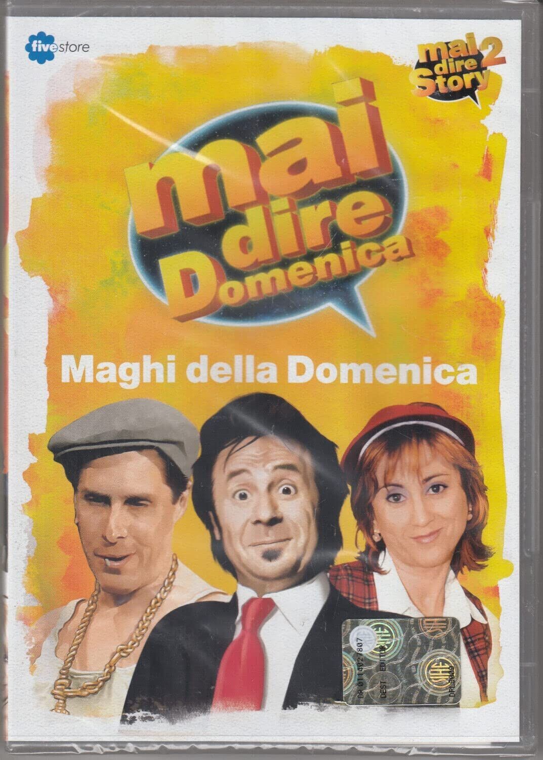 TeknoFilm - DVD – MAI DIRE STORY 2 - MAI DIRE DOMENICA Vol. 02 - MAGHI DELLA DOMENICA (2010) - FIVE STORE