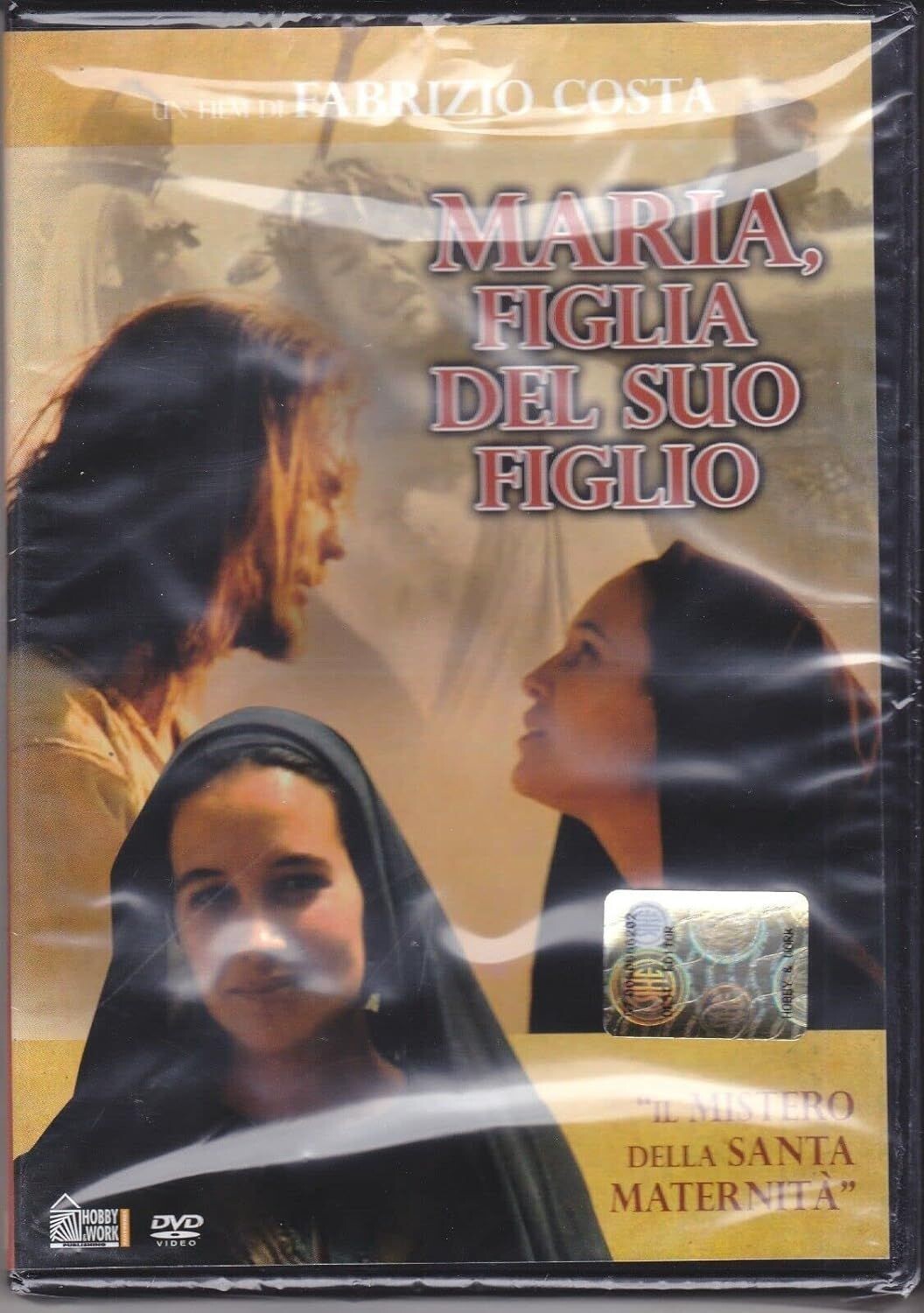 TeknoFilm - DVD (Opera completa) – MARIA FIGLIA DEL SUO FIGLIO di Fabrizio Costa (2000) - HOBBY & WORK