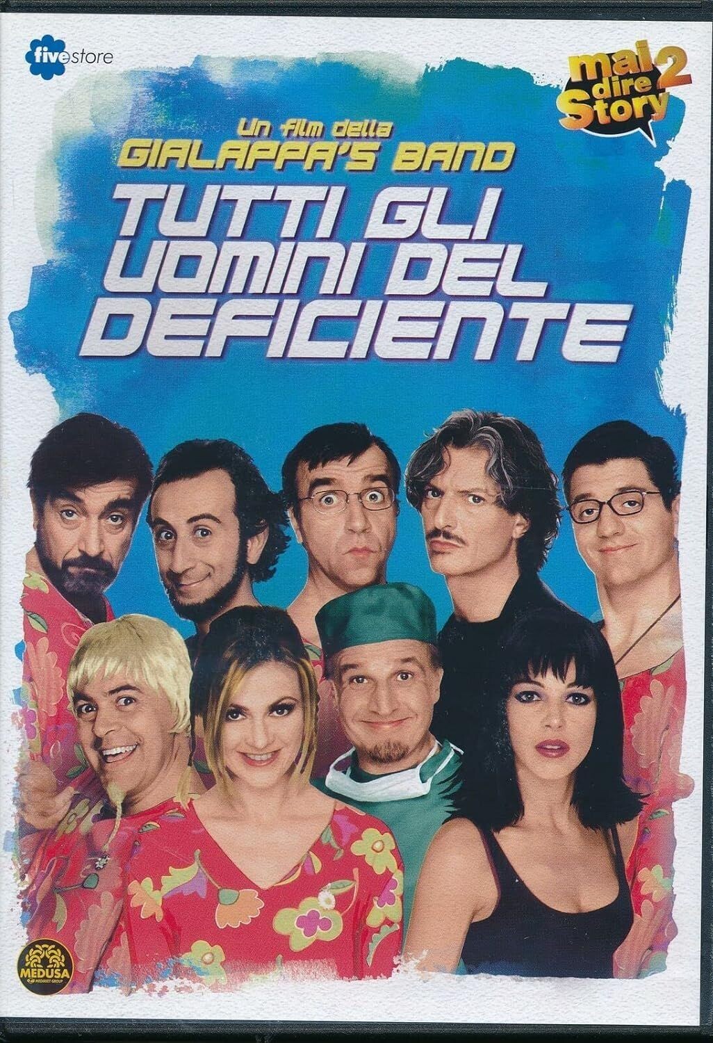 TeknoFilm - DVD – MAI DIRE STORY 2 Vol. 10 - TUTTI GLI UOMINI DEL DEFICIENTE di Paolo Costella (1999) - FIVE STORE