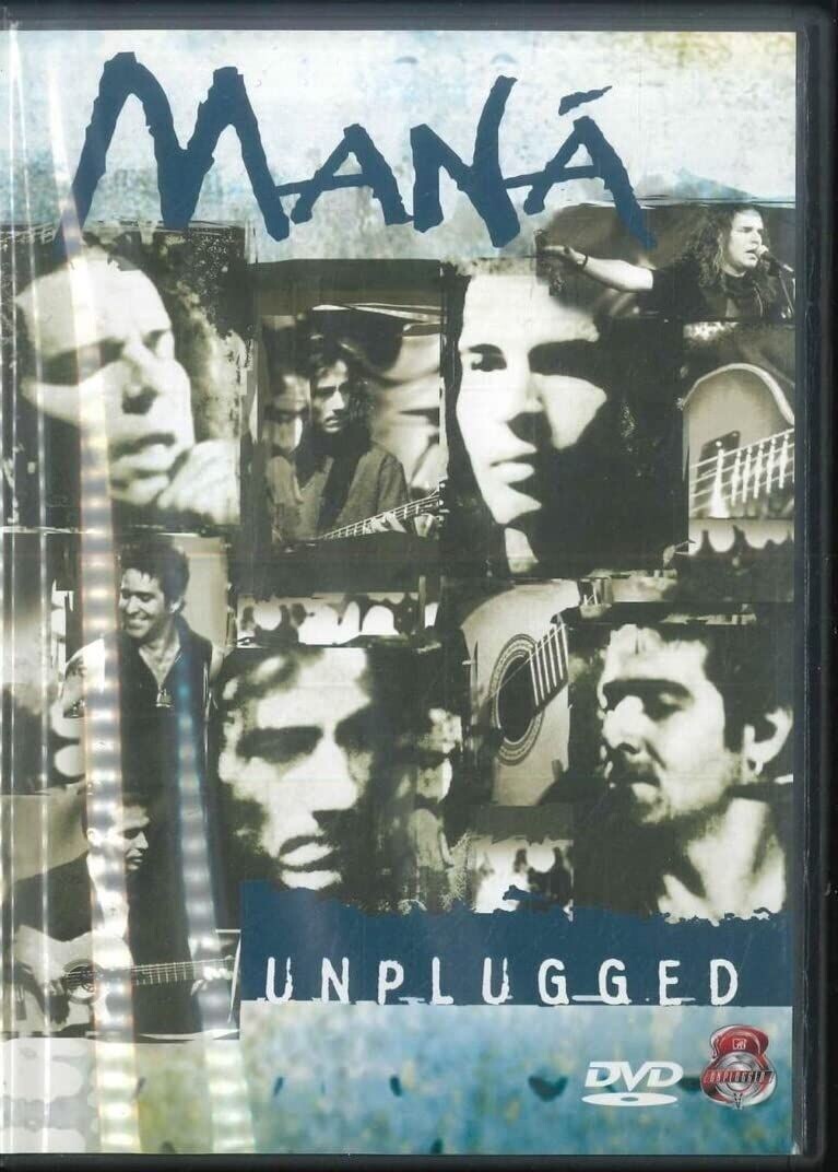 TeknoFilm - DVD – MANA' - MTV UNPLUGGED (1999) - WARNER MUSIC VISION