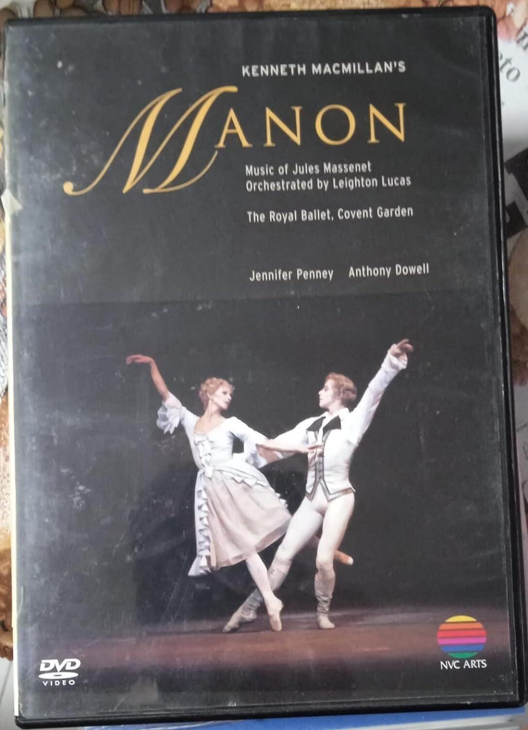 TeknoFilm - DVD (NTSC) – MANON (Orchestra of the Royal Opera house, Covent Garden) di Colin Nears (1982) - NVC ARTS