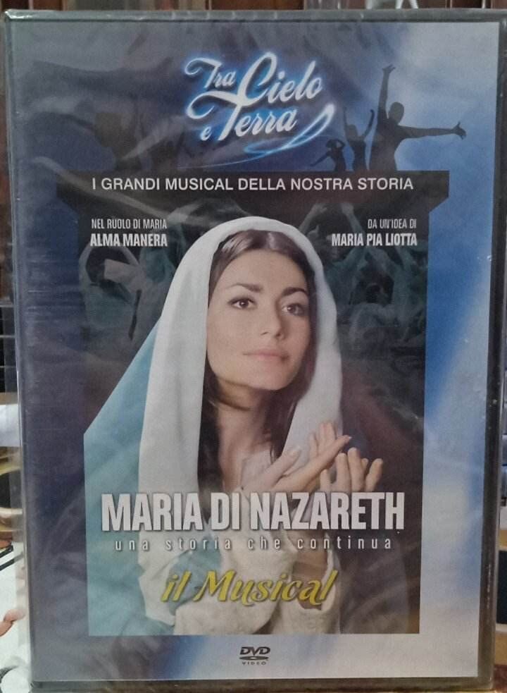 TeknoFilm - DVD – MARIA DI NAZARETH - UNA STORIA CHE CONTINUA - IL MUSICAL di Maria Pia Liotta (2008) - FAMIGLIA CRISTIANA