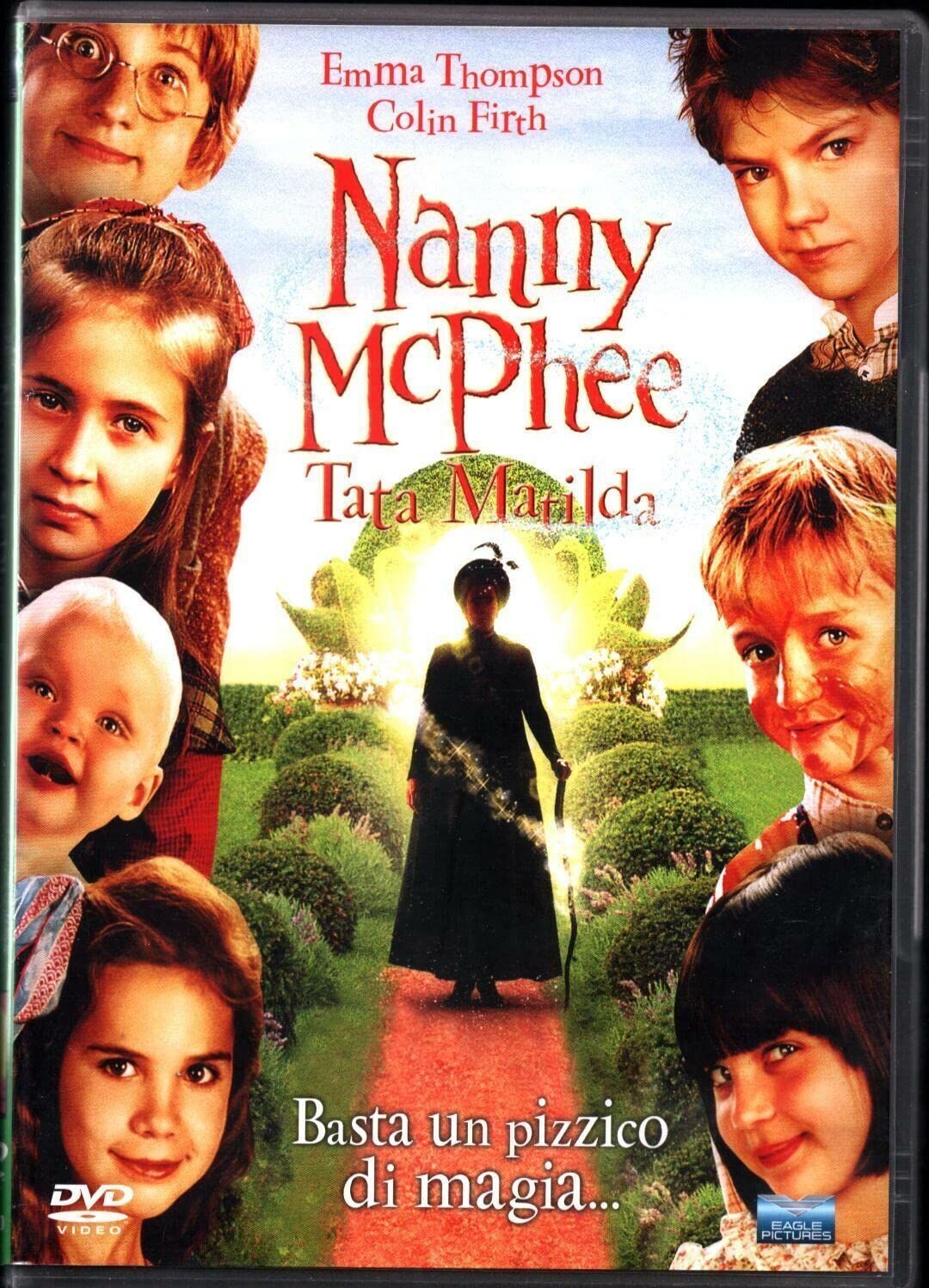 TeknoFilm - DVD – NANNY MCPHEE - TATA MATILDA (Versione noleggio) di Kirk Jones (2005) - EAGLE