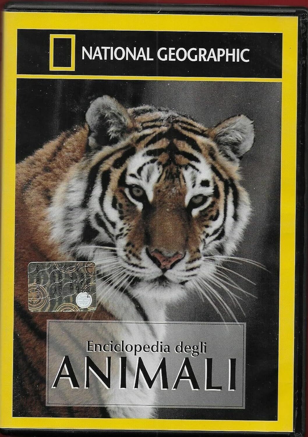 TeknoFilm - DVD – NATIONAL GEOGRAPHIC - ENCICLOPEDIA DEGLI ANIMALI - STORIE DI CUCCIOLI (2000) - NATIONAL GEOGRAPHIC