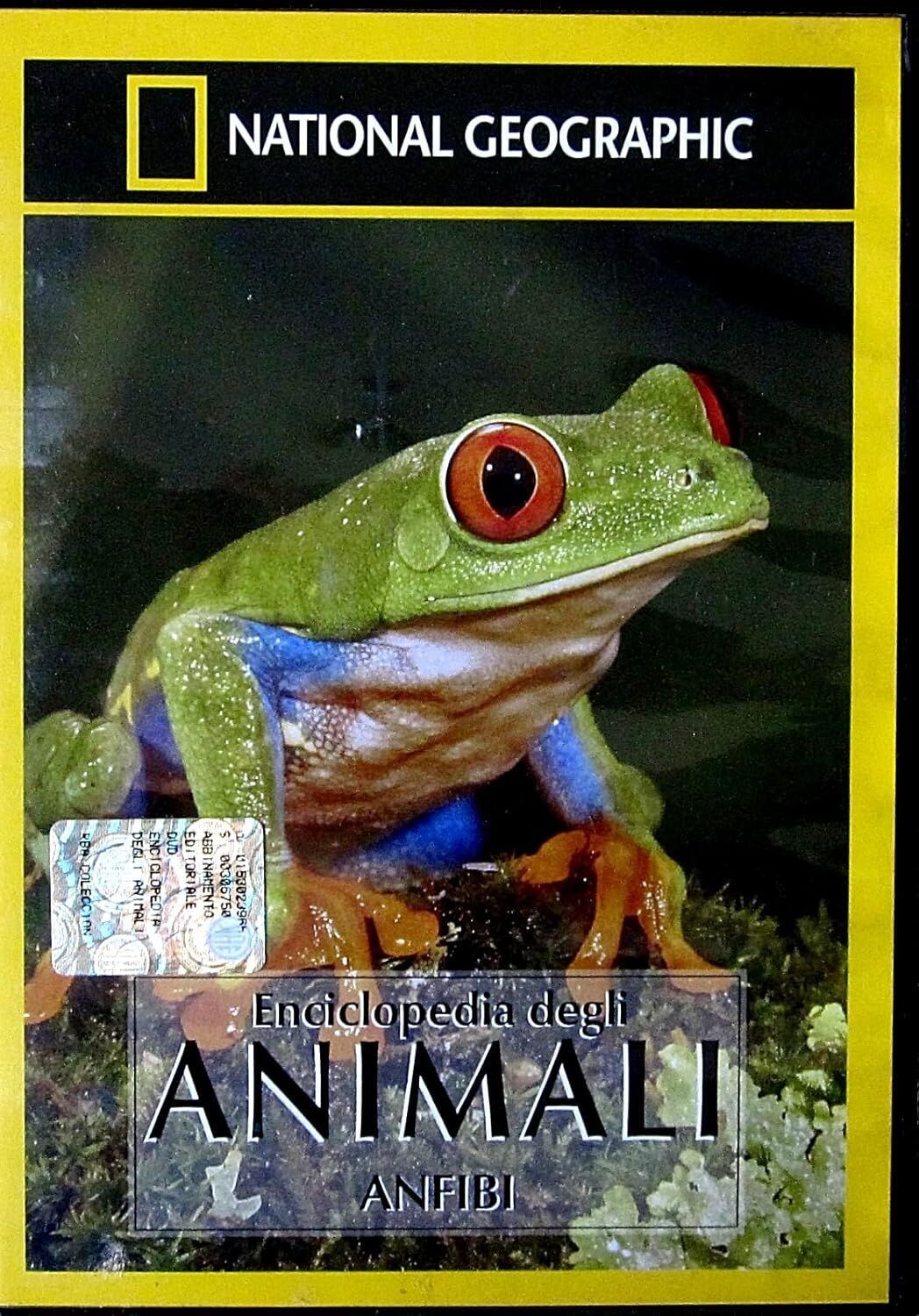 TeknoFilm - DVD – NATIONAL GEOGRAPHIC - ENCICLOPEDIA DEGLI ANIMALI - ANFIBI (2000) - NATIONAL GEOGRAPHIC