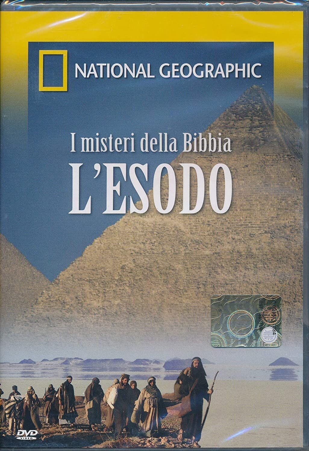TeknoFilm - DVD – NATIONAL GEOGRAPHIC N° 106 - I MISTERI DELLA BIBBIA - L'ESODO (2006) - NATIONAL GEOGRAPHIC