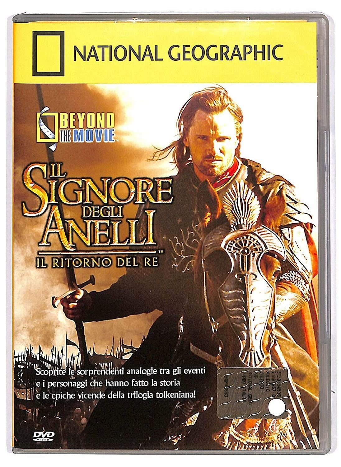 TeknoFilm - DVD – NATIONAL GEOGRAPHIC N° 11 - IL SIGNORE DEGLI ANELLI (2000) - NATIONAL GEOGRAPHIC
