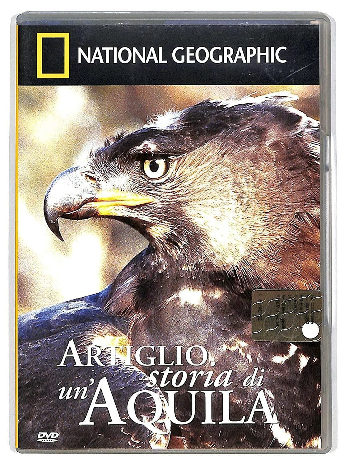 TeknoFilm - DVD – DVD – NATIONAL GEOGRAPHIC N° 09 - ARTIGLIO, STORIA DI UN'AQUILA (2000) - NATIONAL GEOGRAPHIC