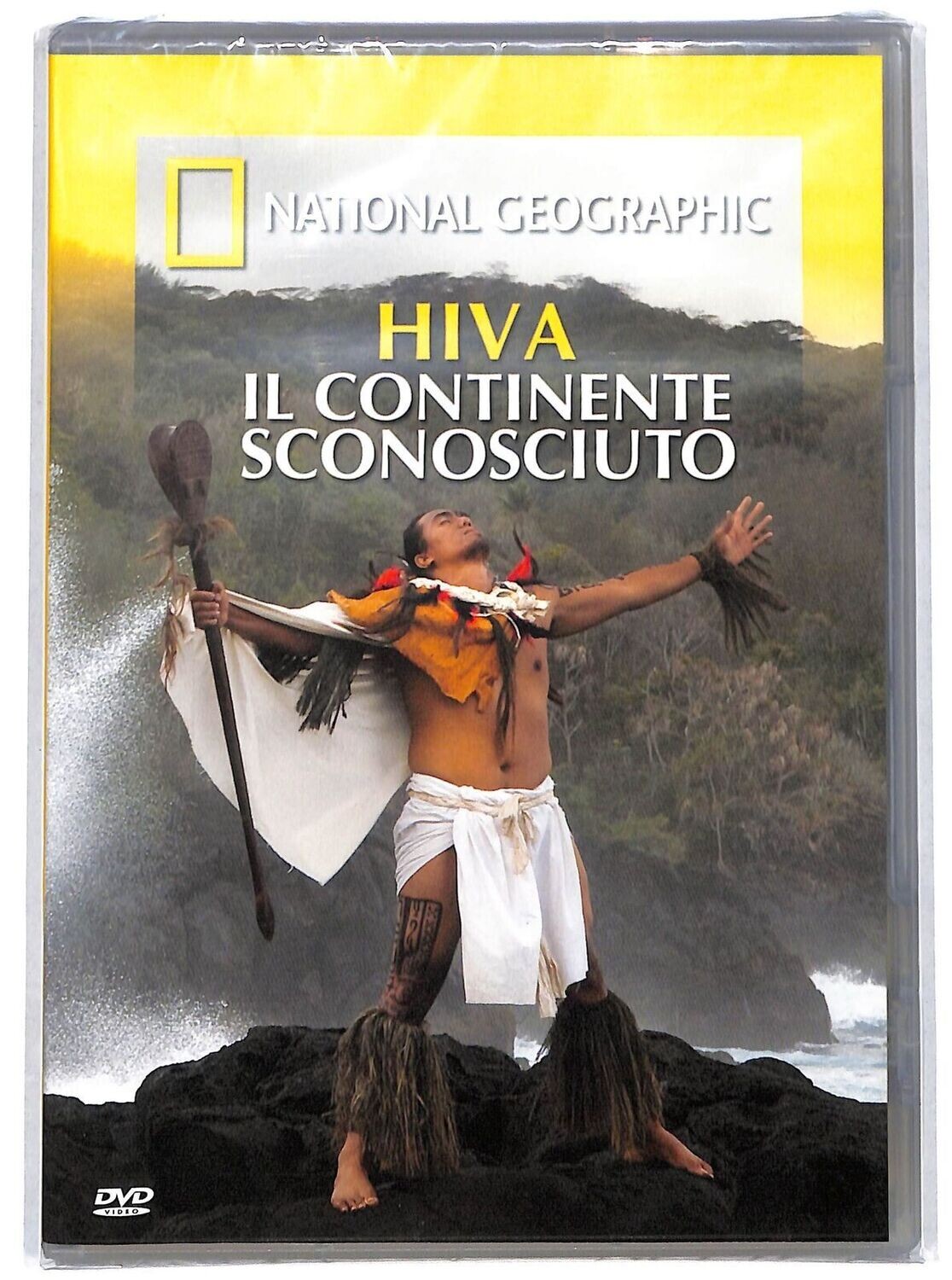 TeknoFilm - DVD – NATIONAL GEOGRAPHIC N° 119 - HIVA: IL CONTINENTE SCONOSCIUTO (2011) - NATIONAL GEOGRAPHIC