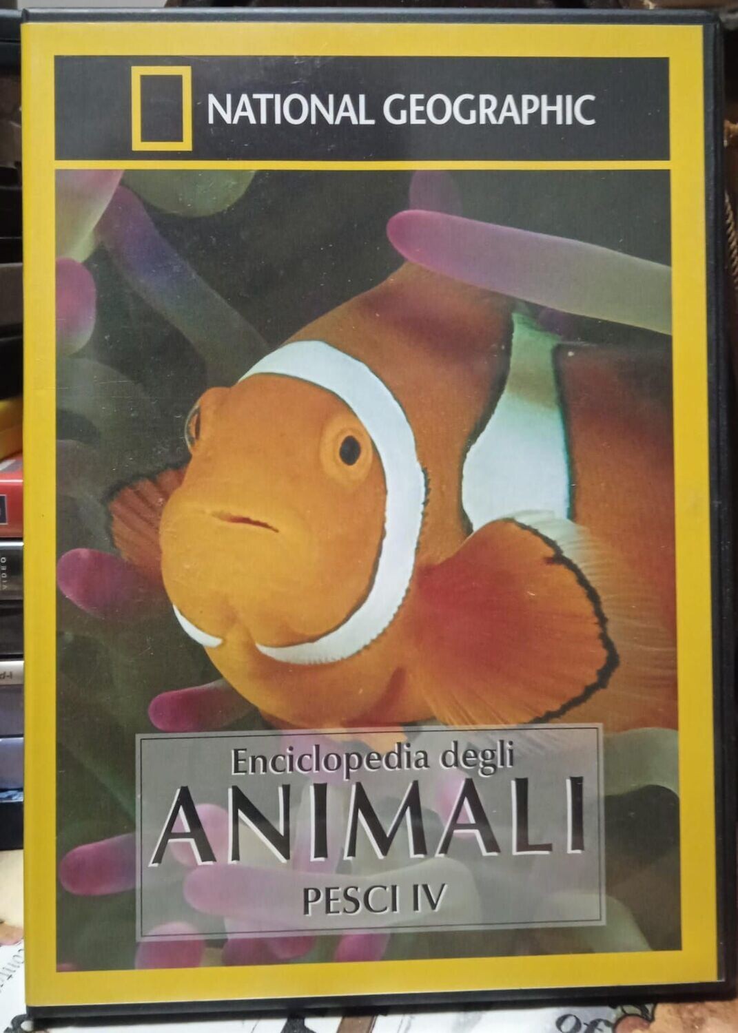 TeknoFilm -  DVD – NATIONAL GEOGRAPHIC - ENCICLOPEDIA DEGLI ANIMALI - PESCI IV (1998) - NATIONAL GEOGRAPHIC