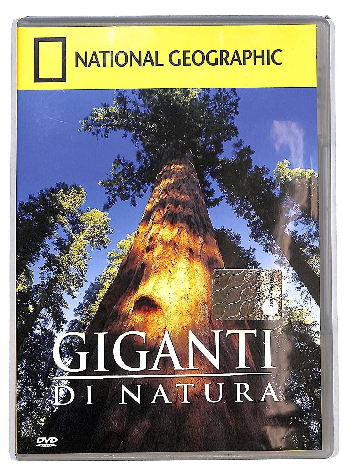 TeknoFilm - DVD – NATIONAL GEOGRAPHIC N° 92 - GIGANTI DI NATURA (2009) - NATIONAL GEOGRAPHIC