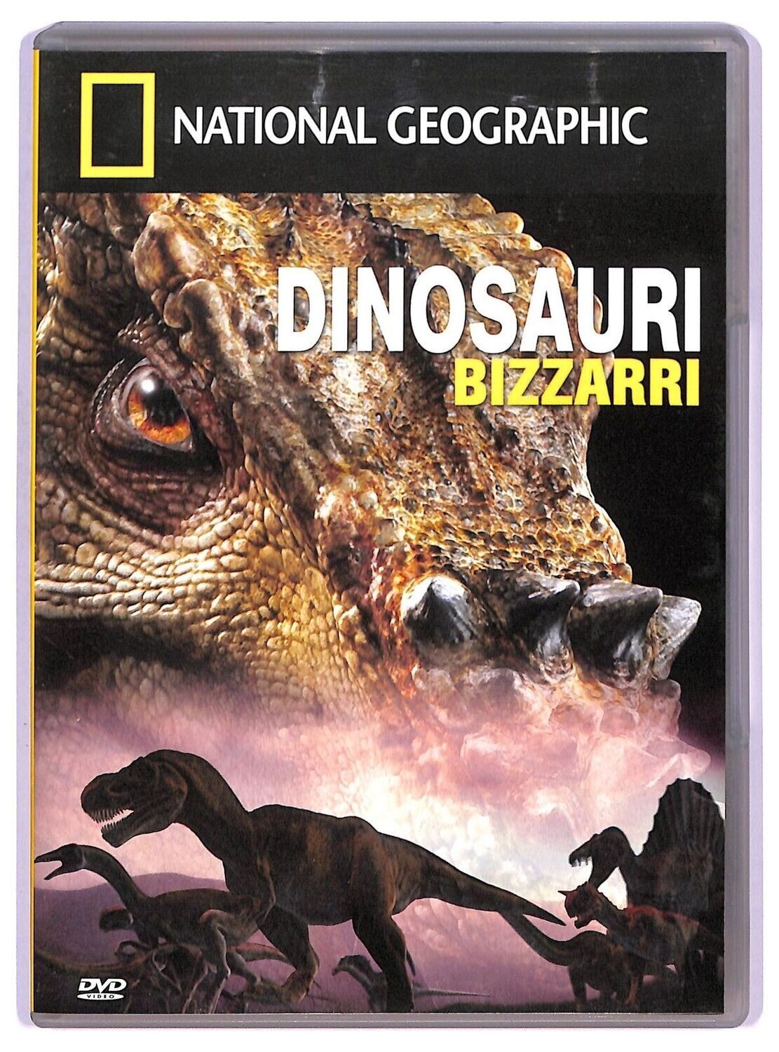TeknoFilm - DVD – NATIONAL GEOGRAPHIC N° 81 - DINOSAURI BIZZARRI (2008) - NATIONAL GEOGRAPHIC