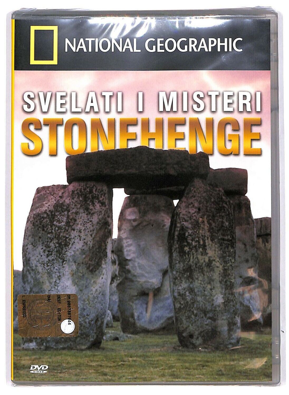 TeknoFilm - DVD – NATIONAL GEOGRAPHIC N° 66 - SVELATI I MISTERI DI STONEHENGE (2008) - NATIONAL GEOGRAPHIC