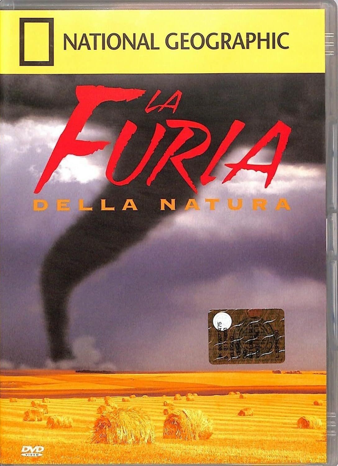 TeknoFilm - DVD – NATIONAL GEOGRAPHIC N° 32 - LA FURIA DELLA NATURA (1998) - NATIONAL GEOGRAPHIC