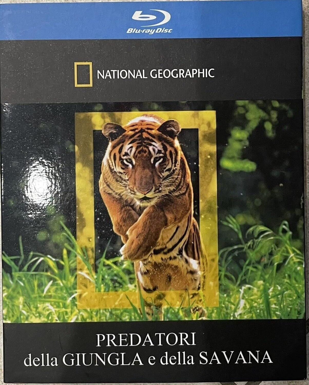 TeknoFilm - Bluray – NATIONAL GEOGRAPHIC - PREDATORI DELLA GIUNGLA E DELLA SAVANA (2010) - NATIONAL GEOGRAPHIC