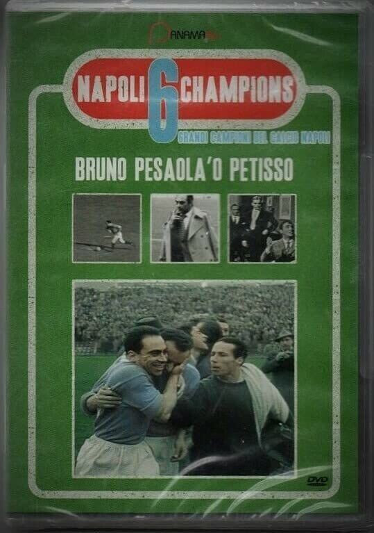 TeknoFilm - DVD – NAPOLI 6 CHAMPIONS Vol. 02 - BRUNO PESAOLA di Fabrizio Brancale (2011) - IL MATTINO