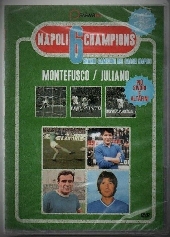 TeknoFilm - DVD – NAPOLI 6 CHAMPIONS Vol. 04 - MONTEFUSCO E JULIANO di Fabrizio Brancale (2011) - IL MATTINO