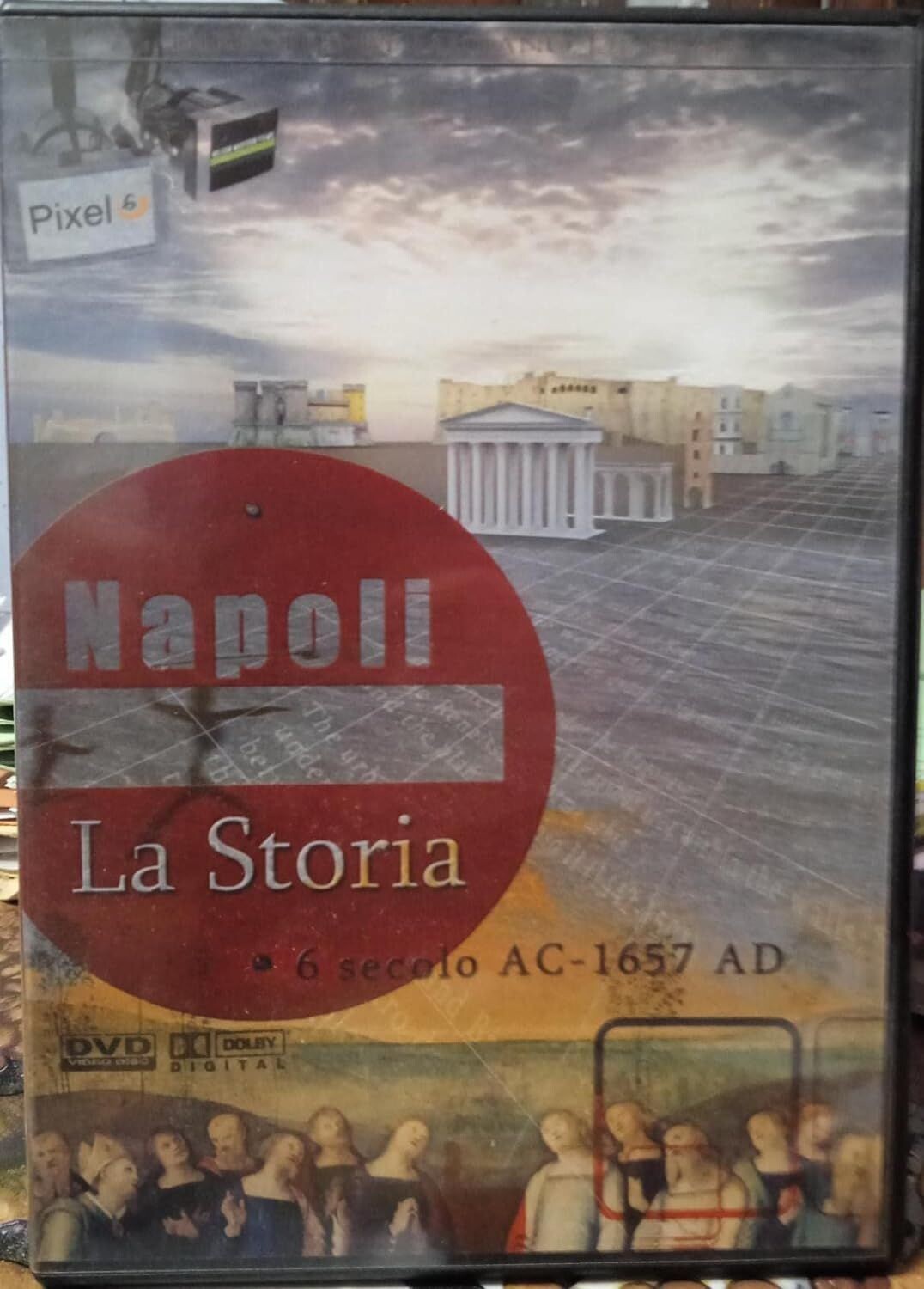 TeknoFilm - DVD – NAPOLI - LA STORIA - DAL 6 SECOLO AC AL 1637 AD di Luciano De Fraia (2008) - DE FRAIA