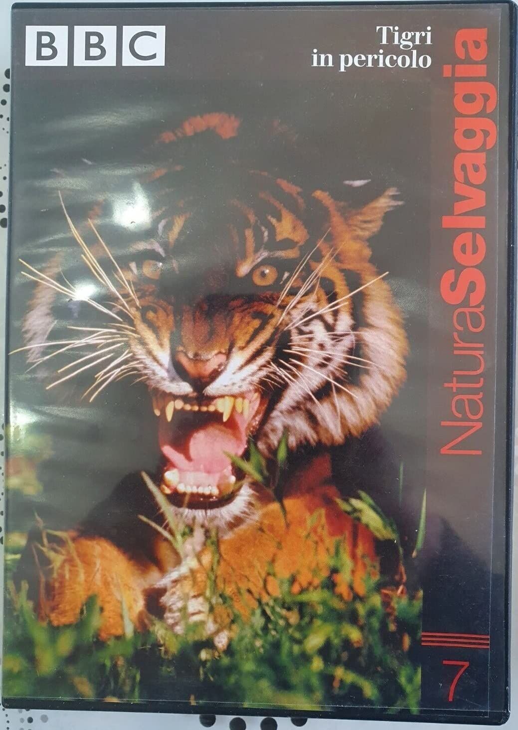 TeknoFilm - DVD - NATURA SELVAGGIA Vol. 07 - TIGRI IN PERICOLO (2004) - BBC