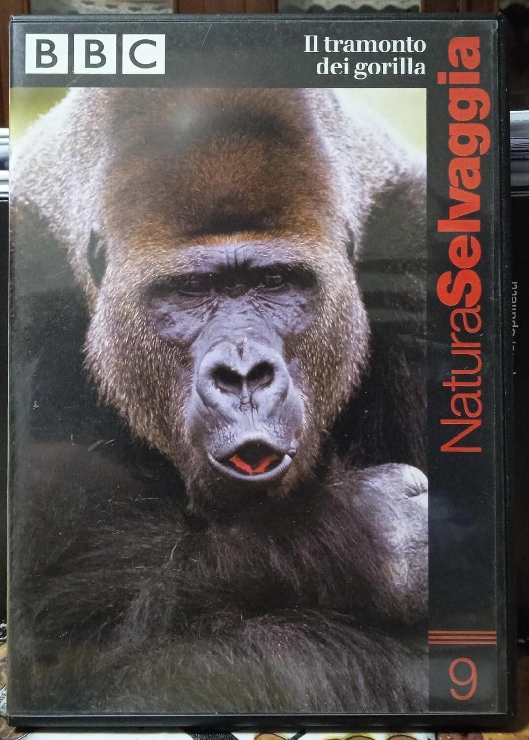 TeknoFilm - DVD - NATURA SELVAGGIA Vol. 09 - IL TRAMONTO DEI GORILLA (2004) - BBC