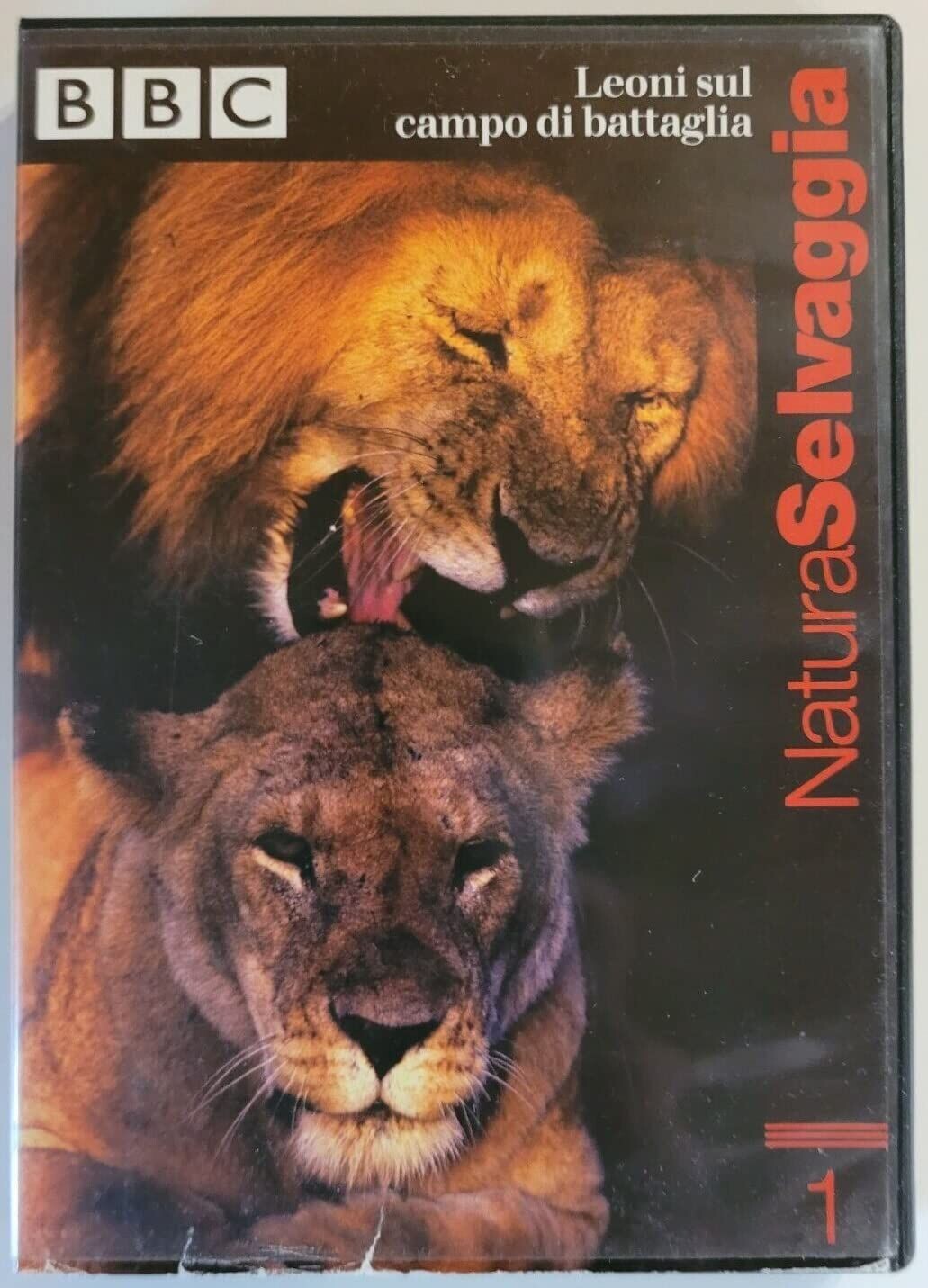 TeknoFilm - DVD - NATURA SELVAGGIA Vol. 01 - LEONI SUL CAMPO DI BATTAGLIA (2004) - BBC