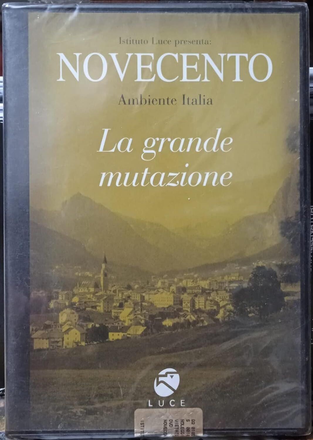 TeknoFilm - DVD – NOVECENTO Vol. 30 Ambiente Italia - LA GRANDE MUTAZIONE (2005) - ISTITUTO LUCE