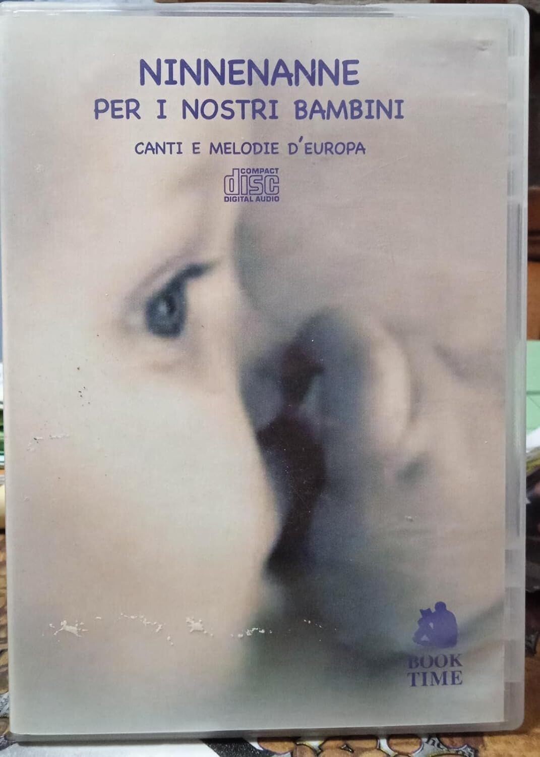 TeknoFilm - CD Audio + Book – NINNE NANNE PER I NOSTRI BAMBINI (2008) - BOOK TIME