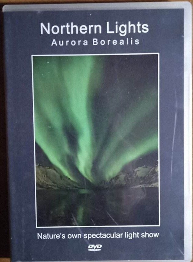 TeknoFilm - DVD (Lingua Inglese) – NORTHERN LIGHTS - AURORA BOREALIS - NATURE'S PWN SPECTACULAR LIGHT SHOW di Bjorn Jorgensent (2006) - ARCTICPHOTO