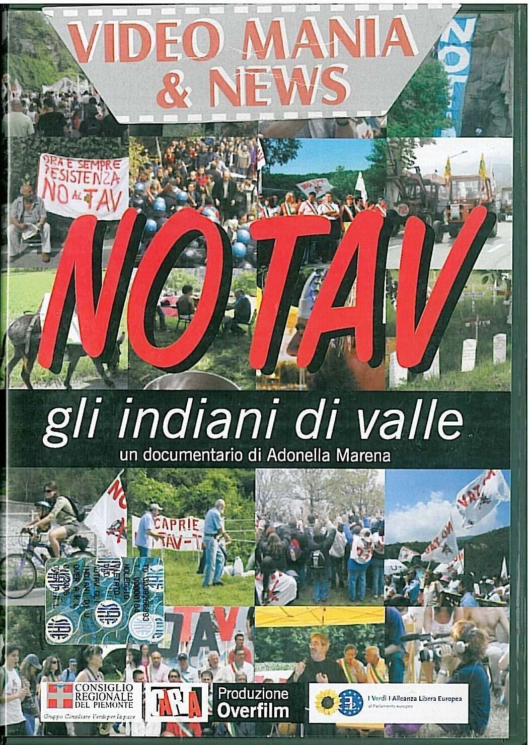 TeknoFilm - DVD – NO TAV - GLI INDIANI DI VALLE di Adonella Marena (2005) - OVERFILM