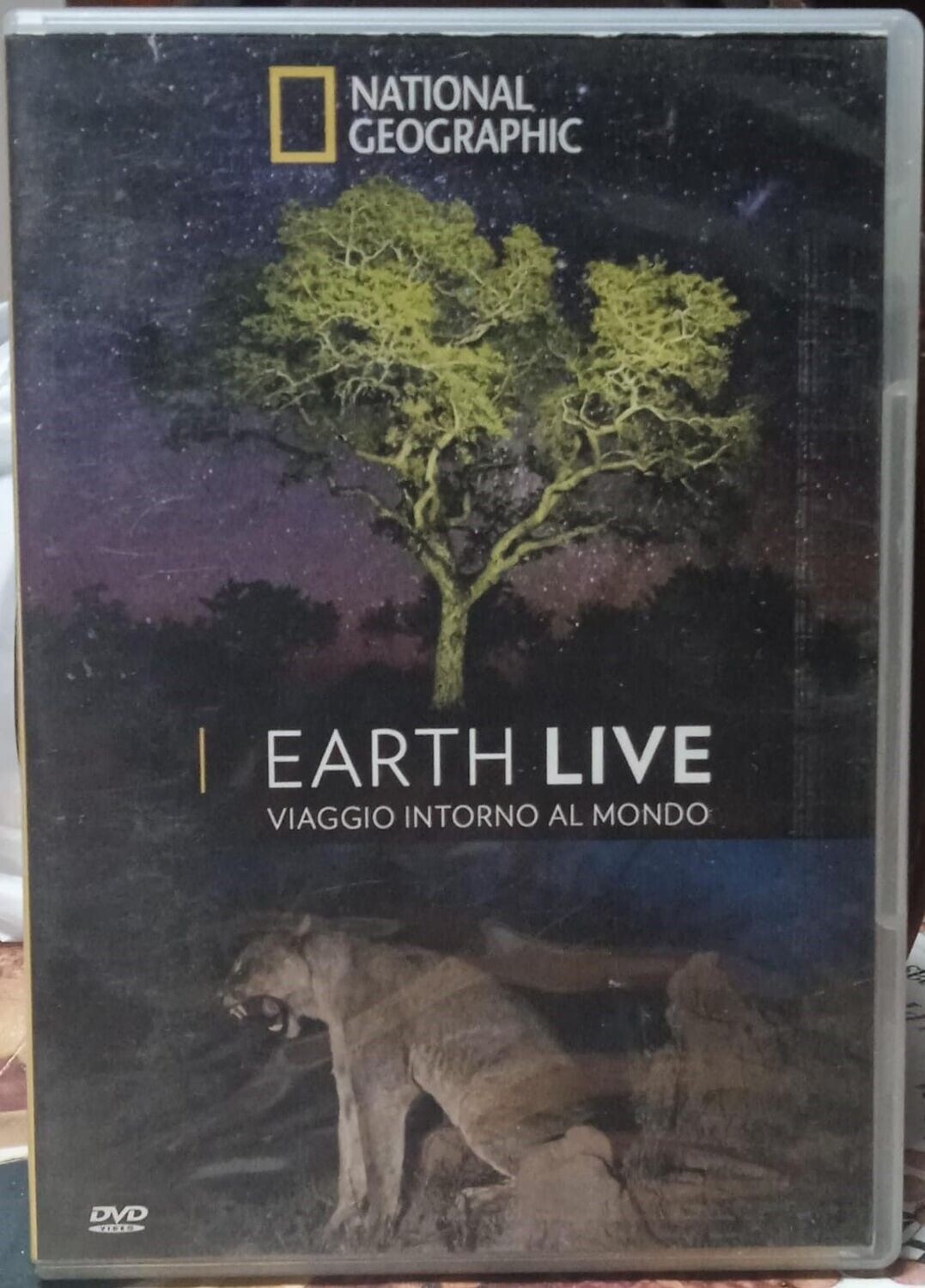 TeknoFilm - DVD – NATIONAL GEOGRAPHIC N° 177 - EARTH LIVE (2017) - NATIONAL GEOGRAPHIC