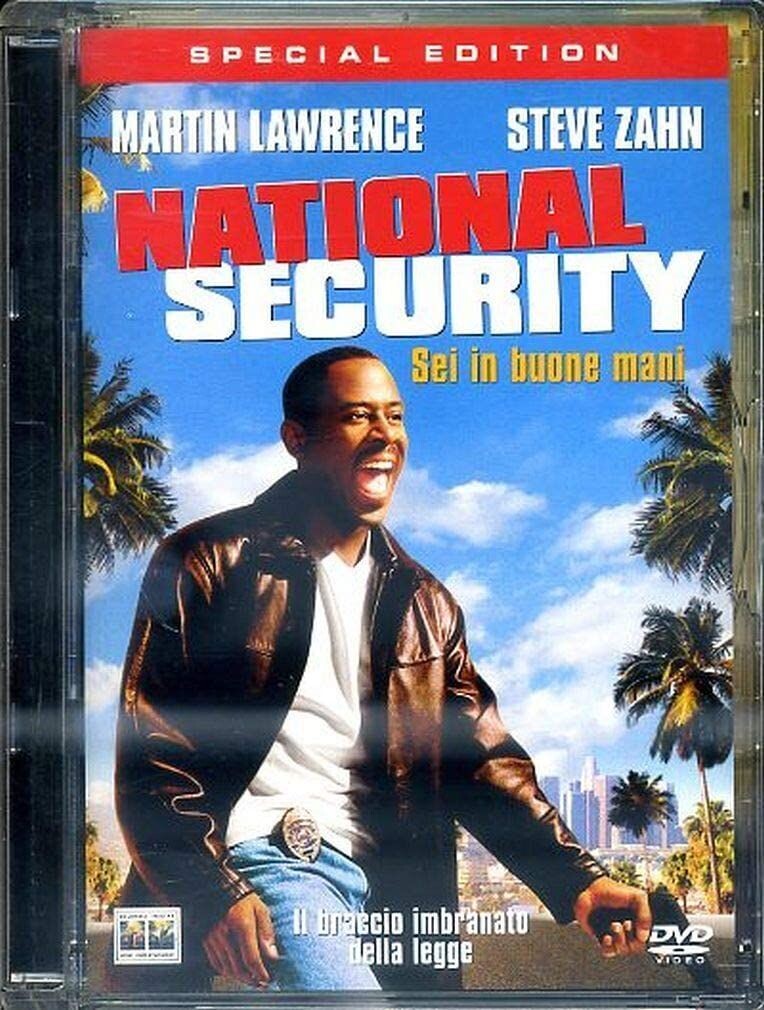TeknoFilm - DVD – NATIONAL SECURITY - SEI IN BUONE MANI (Jewel case) di Dennis Dugan (2003) - COLUMBIA TRISTAR