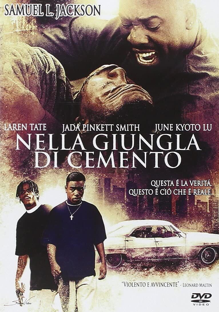 TeknoFilm - DVD – NELLA GIUNGLA DI CEMENTO di Allen Hughes (1993) - STORM VIDEO
