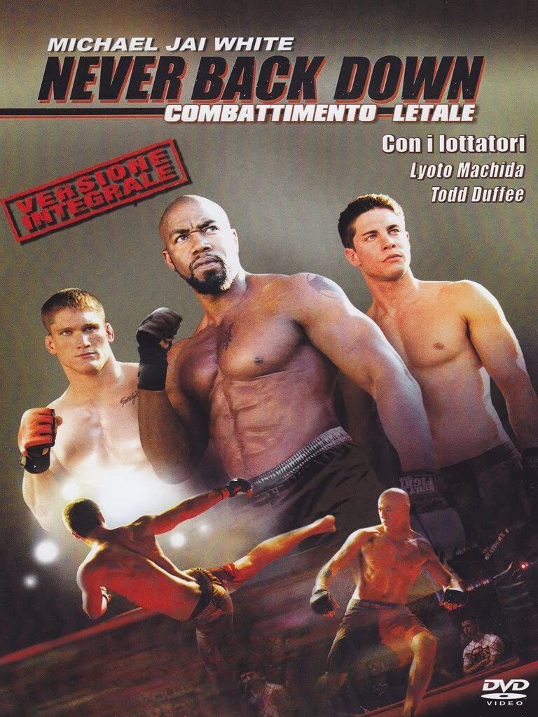 TeknoFilm - DVD (Versione Integrale) – NEVER BACK DOWN - COMBATTIMENTO LETALE di Michael Jai White (2011) - SONY