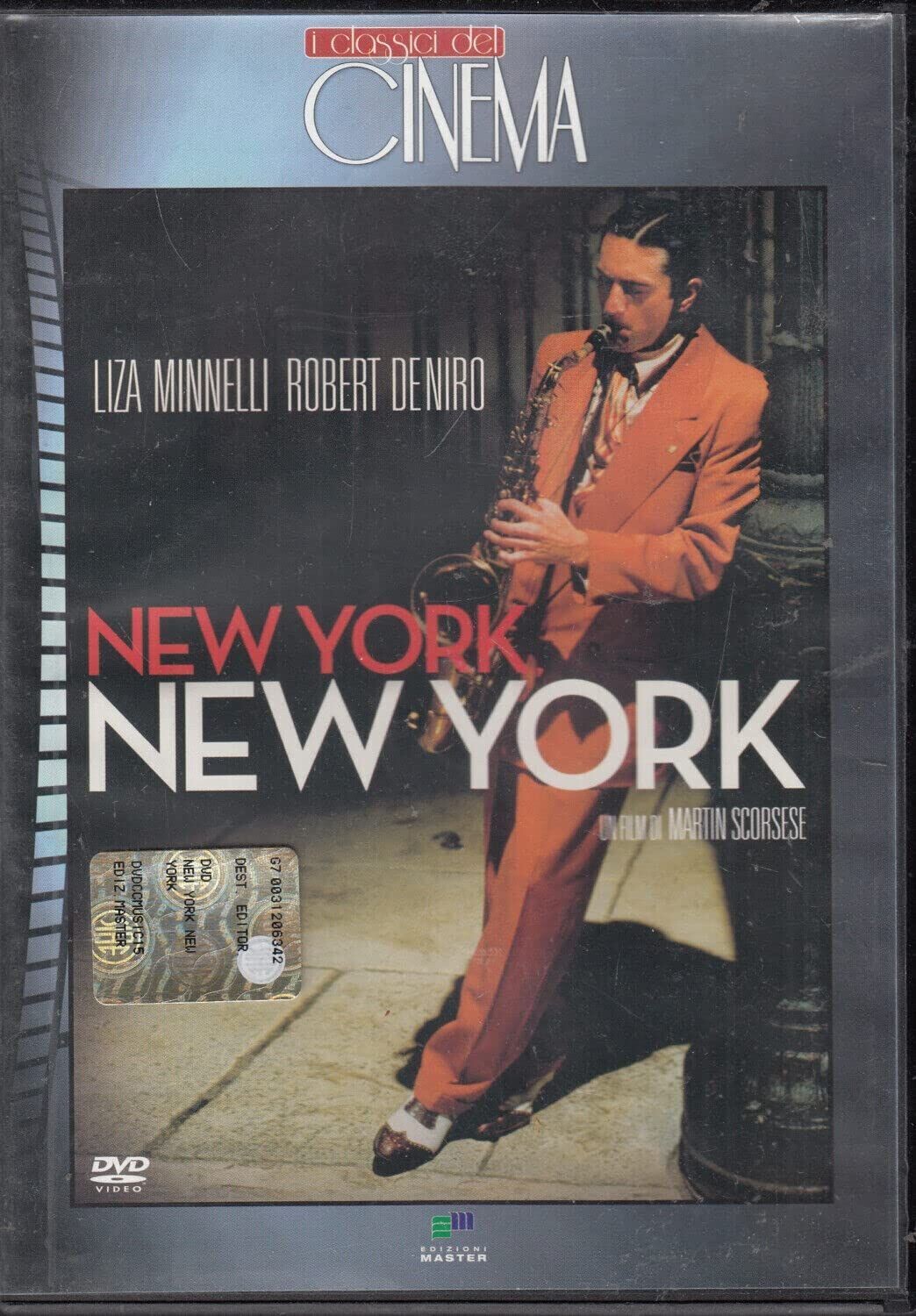 TeknoFilm - DVD – NEW YORK, NEW YORK di Martin Scorsese (1977) - EDIZIONI MASTER