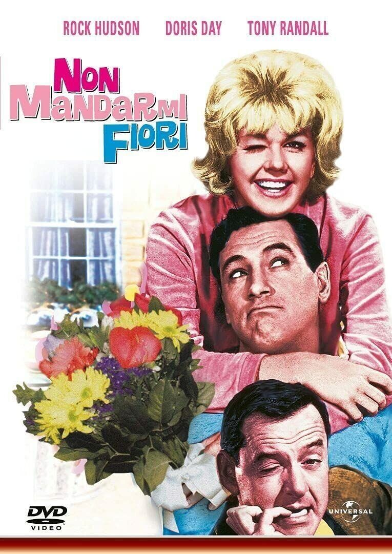TeknoFilm - DVD – NON MANDARMI FIORI di Norman Jewison (1964) - UNIVERSAL