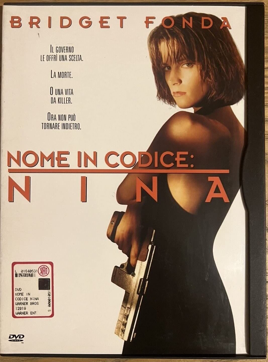 TeknoFilm - DVD – NOME IN CODICE: NINA (Snapper case) di John Badham (1993) - WARNER BROS