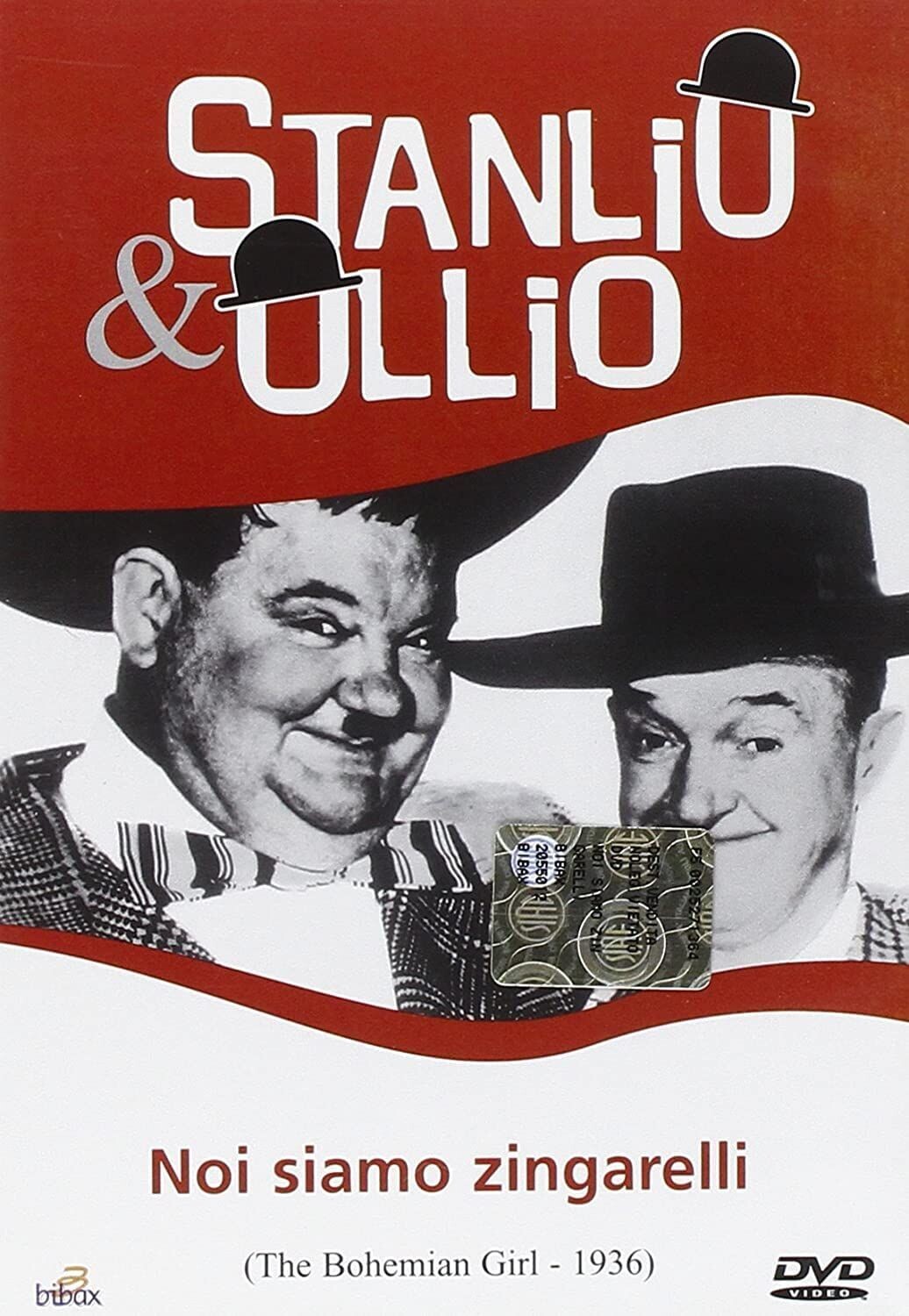 TeknoFilm - DVD - NOI SIAMO ZINGARELLI di James Horne (1936) - BIBAX