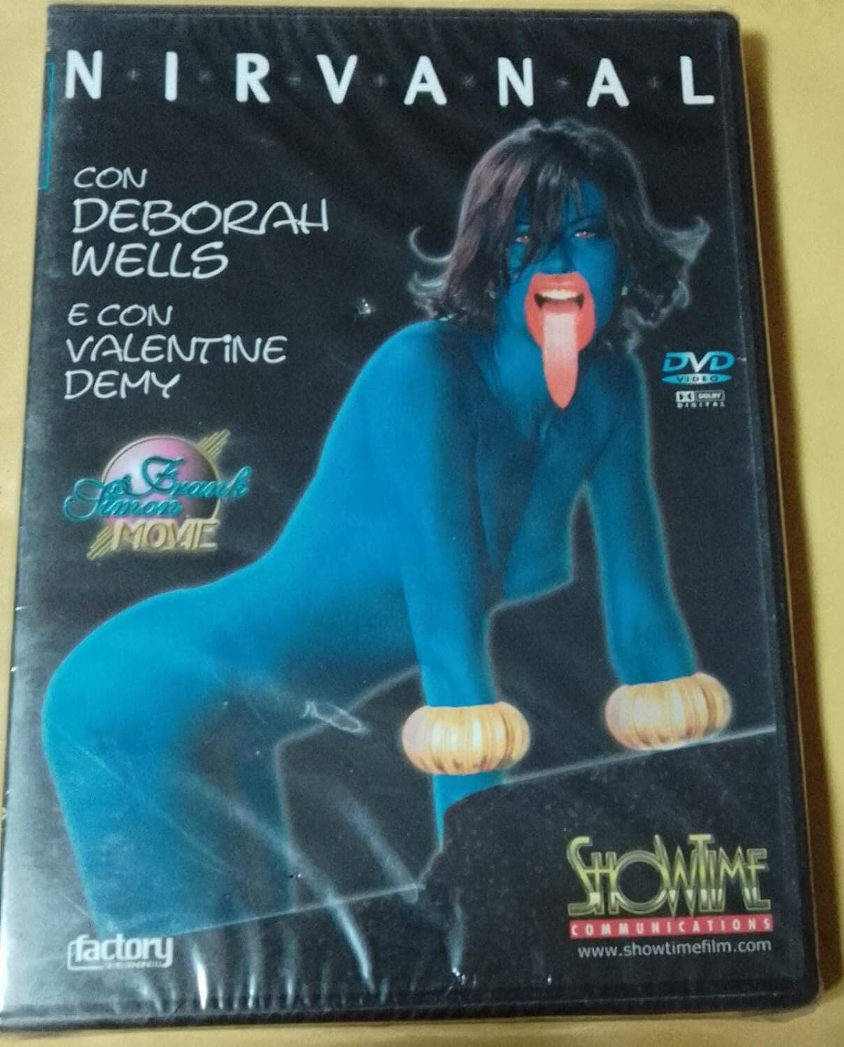 TeknoFilm - DVD (Lingua Italiana) – NIRVANAL con Deborah Wells e Valentine Demy - MAGNETIK