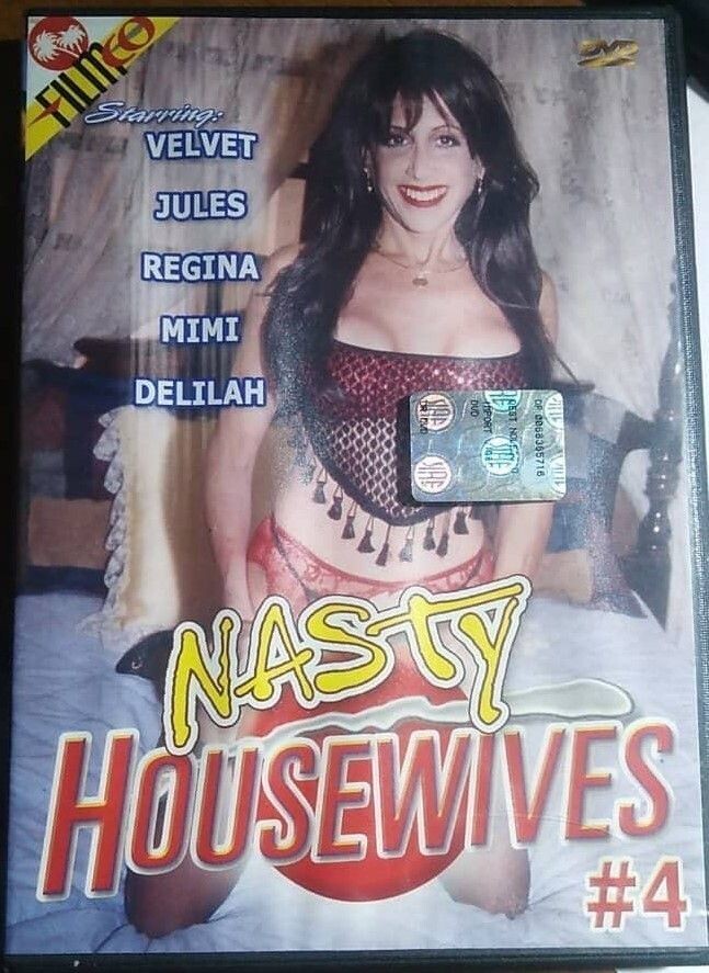 TeknoFilm - DVD – NASTY HOUSEWIVES 4 - CR DVD