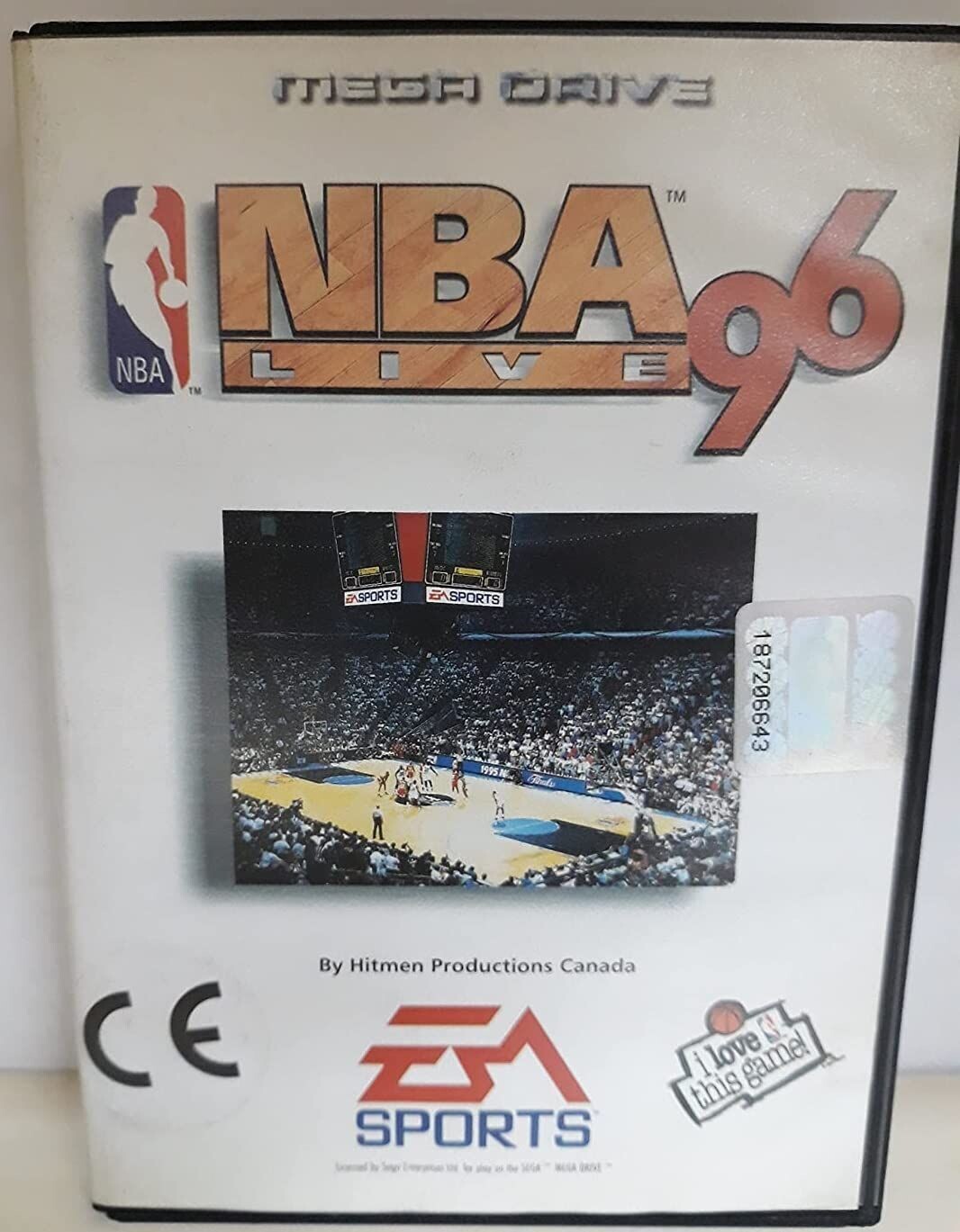 TeknoFilm - Videogames Sega Mega Drive – NBA LIVE 96 (1996) - EA SPORTS