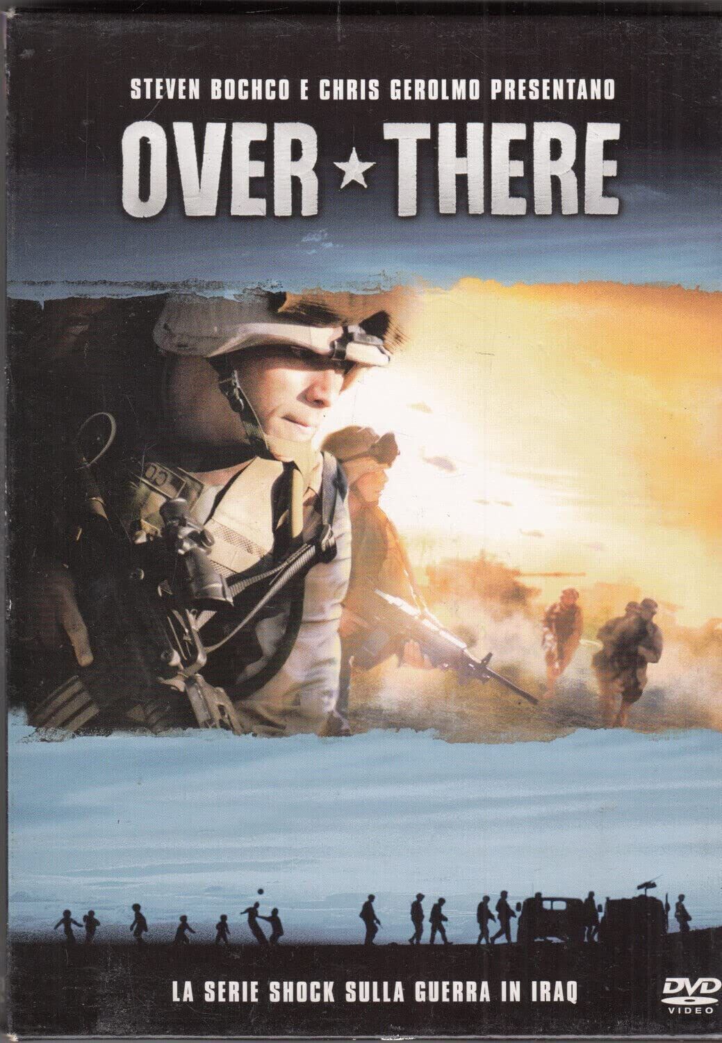 TeknoFilm - 4 DVD – OVER THERE Stag. 01 di Steven Bochco e Chris Gerolmo (2005) - 20TH CENTURY FOX