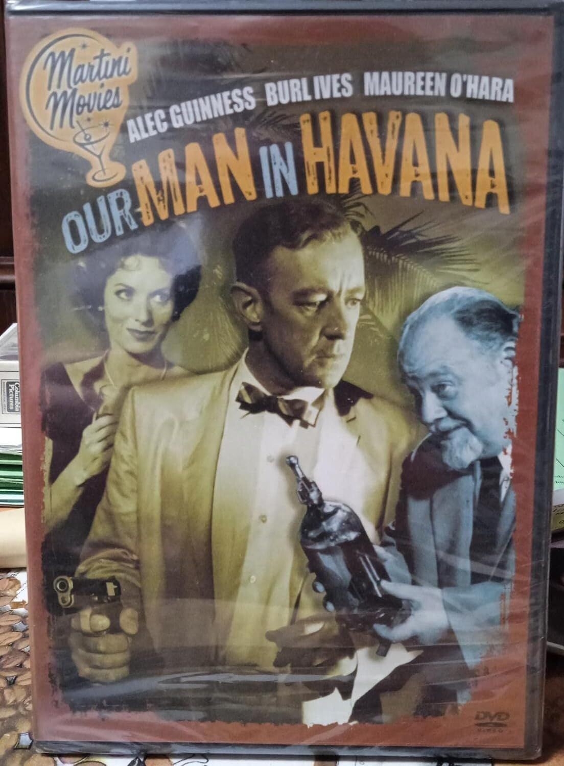TeknoFilm - DVD (Lingua Inglese) - OUR MAN IN HAVANA (IL NOSTRO AGENTE ALL'AVANA) di Carol Reed (1958) - COLUMBIA PICTURES